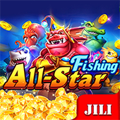 All Star Fishing game artwork