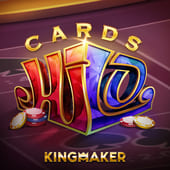 Cards Hi Lo game artwork