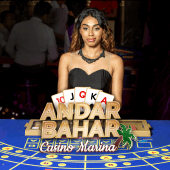 Casino Marina Andar Bahar game artwork