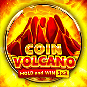 Coin Vilcano Hold and Win game artwork