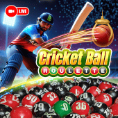 Cricket Ball Roulette game artwork