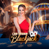 Las Vegas Blackjack game artwork