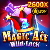 Magic Ace Wild Lock game artwork