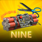 Nine game artwork
