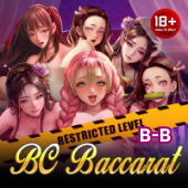 Sexy Blockchain Baccarat B B game artwork